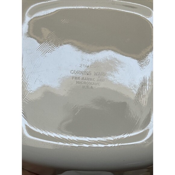 Lot Of Corning Ware 1 3/4 & 2 3/4 Cup Spice Of Life Petite Casseroles, S&P Set - Picture 4 of 16